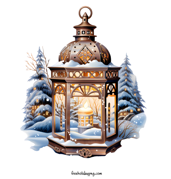 Transparent Christmas Christmas lantern christmas lighthouse for Christmas lantern for Christmas