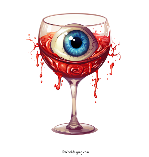 Transparent Halloween Halloween cocktail eye blood for Halloween cocktail for Halloween