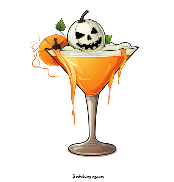 Transparent Halloween Halloween cocktail Halloween Pumpkin cocktail for Halloween cocktail for Halloween