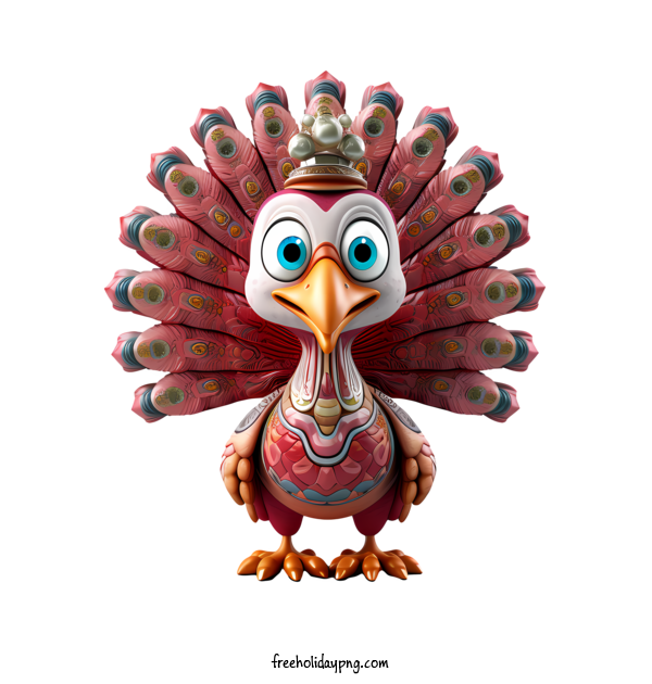 Transparent thanksgiving thanksgiving turkey peacock colorful for thanksgiving turkey for Thanksgiving