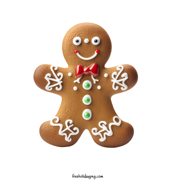 Transparent Gingerbread Cookie Day Gingerbread man cookie gingerbread man for Christmas cookie for Gingerbread Cookie Day