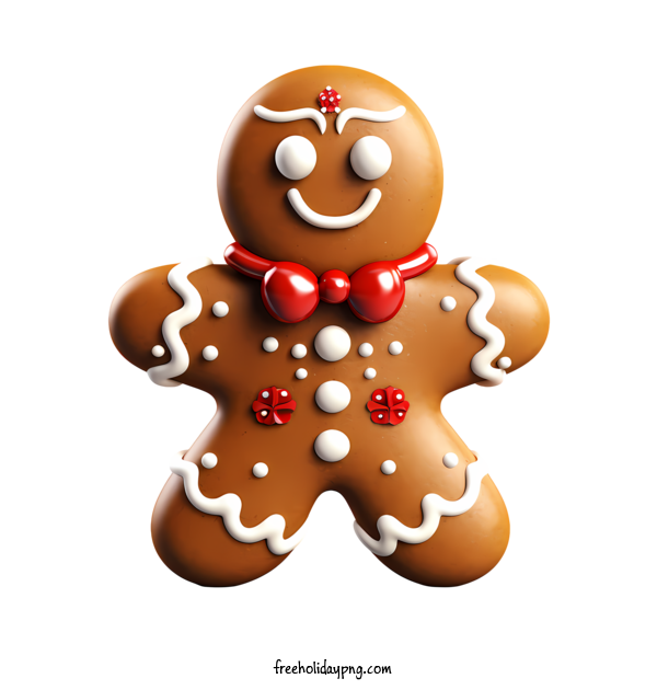 Transparent Gingerbread Cookie Day Gingerbread man gingerbread man cookie for Christmas cookie for Gingerbread Cookie Day