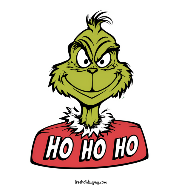 Transparent Christmas Christmas Grinch Sillhouette Cartoon for Christmas Grinch for Christmas