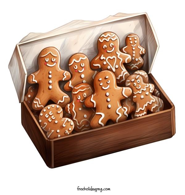 Transparent Gingerbread Cookie Day Gingerbread man gingerbread cookies christmas for Christmas cookie for Gingerbread Cookie Day