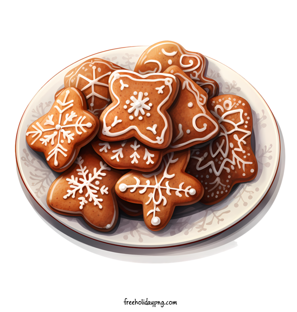 Transparent Gingerbread Cookie Day Gingerbread man christmas cookies gingerbread for Christmas cookie for Gingerbread Cookie Day