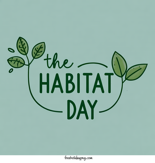 Transparent World Habitat Day World Habitat Day plant greenery for Habitat Day for World Habitat Day
