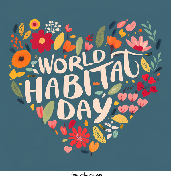 Transparent World Habitat Day World Habitat Day world habitat day heart for Habitat Day for World Habitat Day