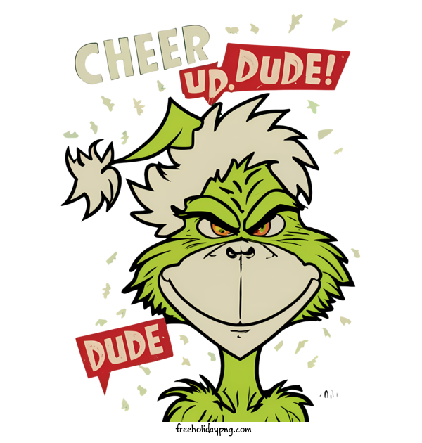 Transparent Christmas Christmas Grinch cheer up grinch for Christmas Grinch for Christmas