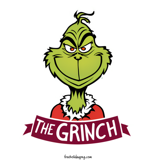 Transparent Christmas Christmas Grinch the grin cartoon for Christmas Grinch for Christmas
