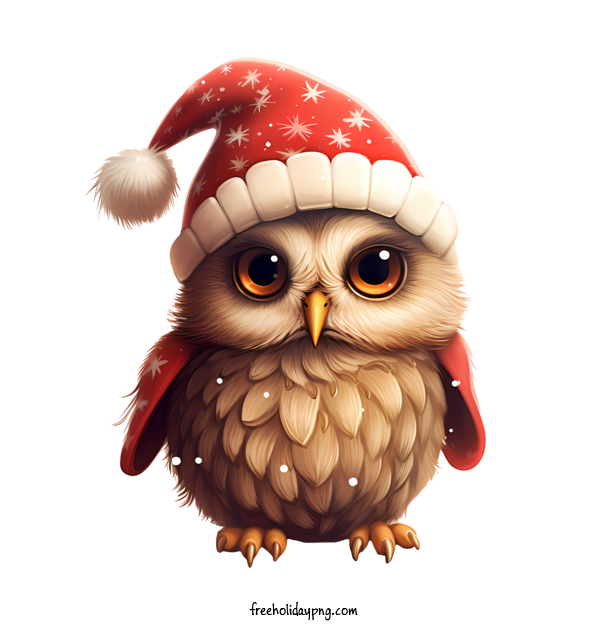Transparent Christmas Christmas owl owl cute for Christmas owl for Christmas