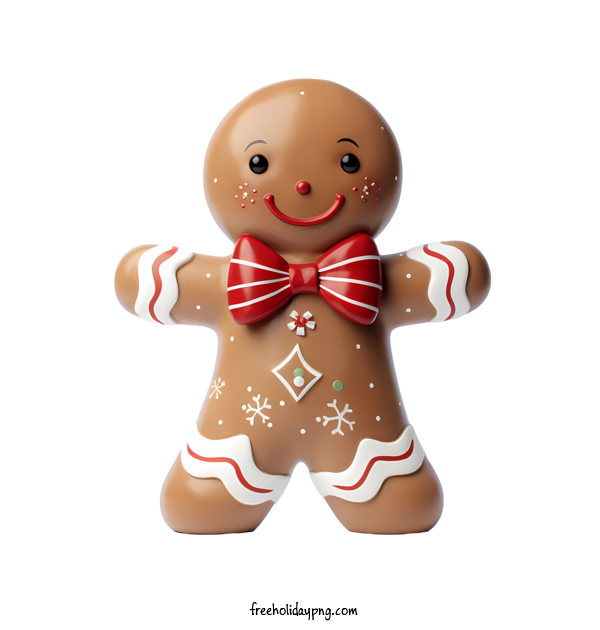 Transparent Gingerbread Cookie Day Gingerbread man chocolate gingerbread man for Christmas cookie for Gingerbread Cookie Day