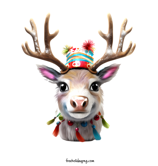 Transparent Christmas Christmas reindeer reindeer deer for Christmas reindeer for Christmas