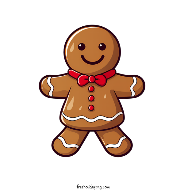 Transparent Gingerbread Cookie Day Gingerbread man gingerbread man christmas cookie for Christmas cookie for Gingerbread Cookie Day