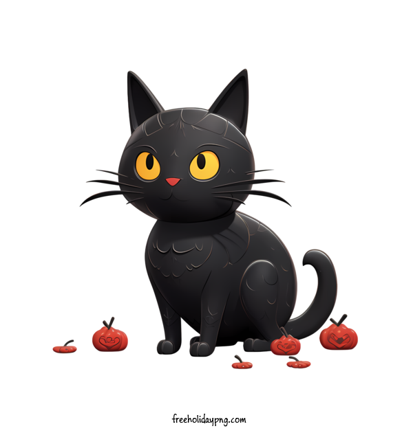 Transparent Halloween Halloween Black Cat black cat for Halloween Black Cat for Halloween