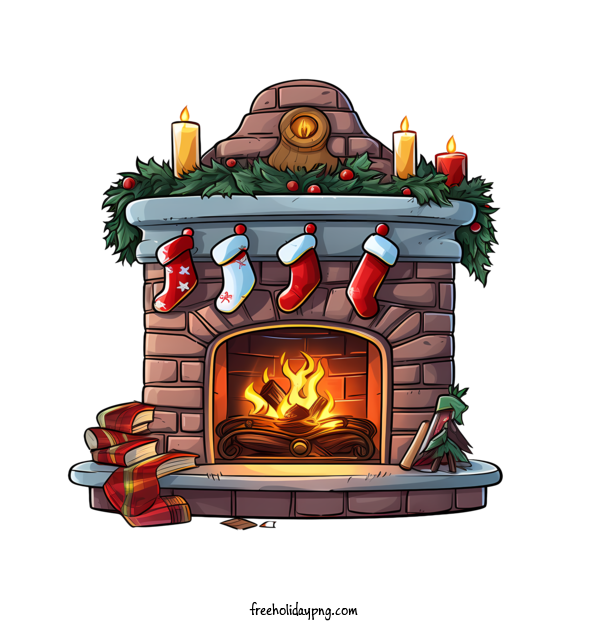 Transparent Christmas Christmas fireplace fireplace fireplace mantel for Christmas fireplace for Christmas