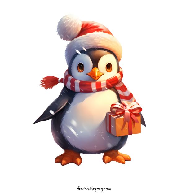 Transparent Christmas Christmas penguin Penguin christmas for Christmas penguin for Christmas