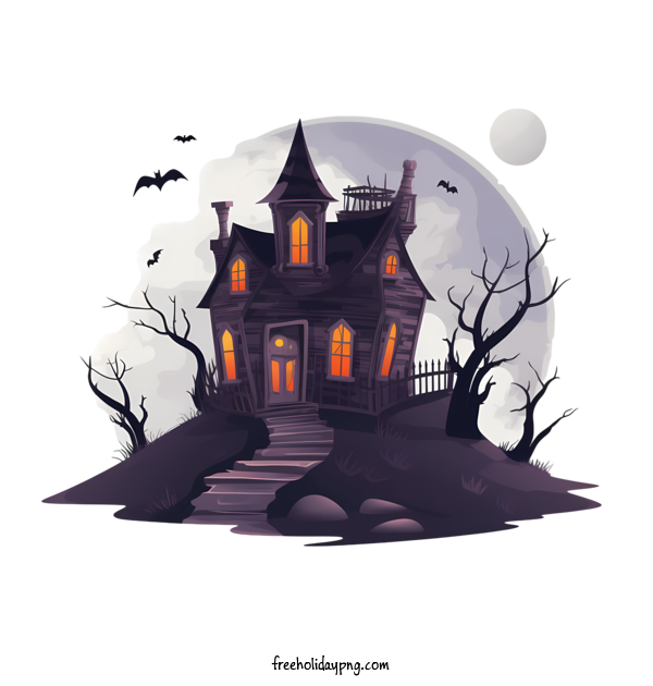 Transparent Halloween Halloween Haunted House halloween haunted house for Halloween Haunted House for Halloween