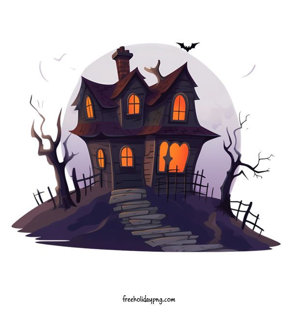 Transparent Halloween Halloween Haunted House haunted spooky for Halloween Haunted House for Halloween