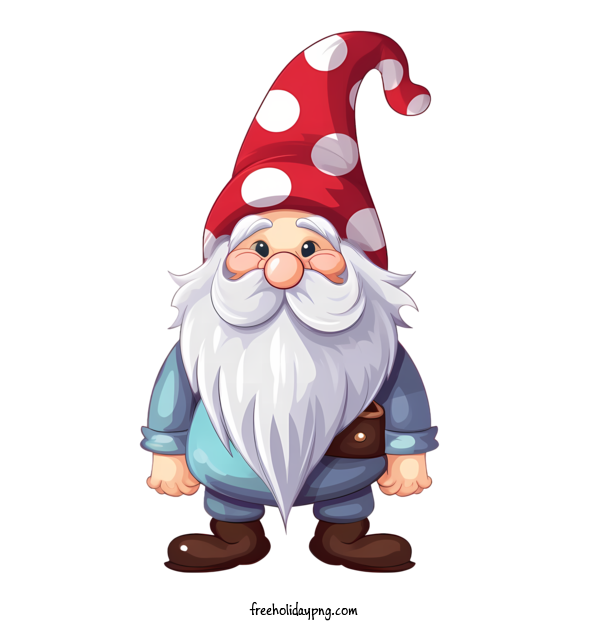 Transparent Christmas Christmas Gnome gnome mushroom for Christmas Gnome for Christmas