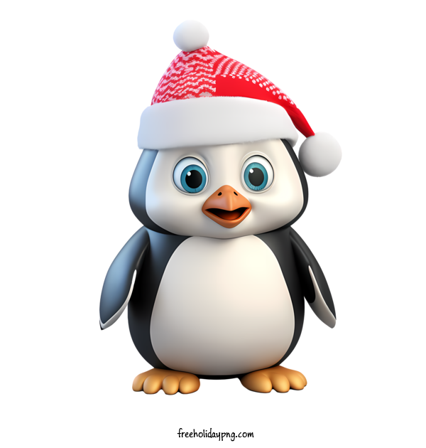 Transparent Christmas Christmas penguin cute funny for Christmas penguin for Christmas