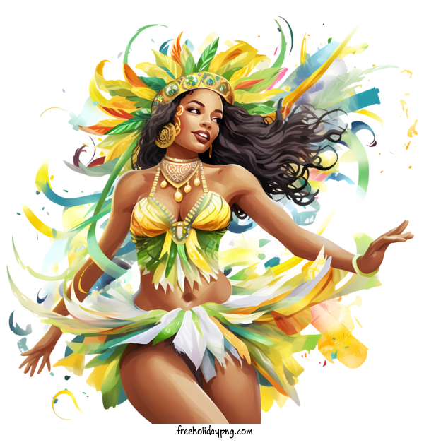Transparent Brazilian Carnival Brazil carnival dancer woman carnival for Carnaval for Brazilian Carnival