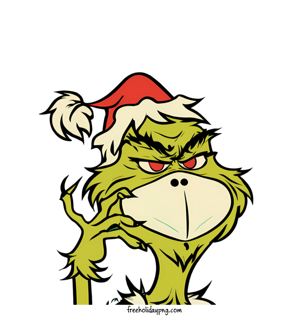 Transparent Christmas Christmas Grinch Grin joker for Christmas Grinch for Christmas