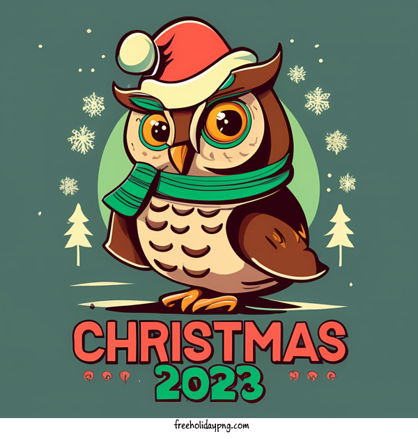 Transparent Christmas Merry Christmas owl christmas for Merry Christmas for Christmas