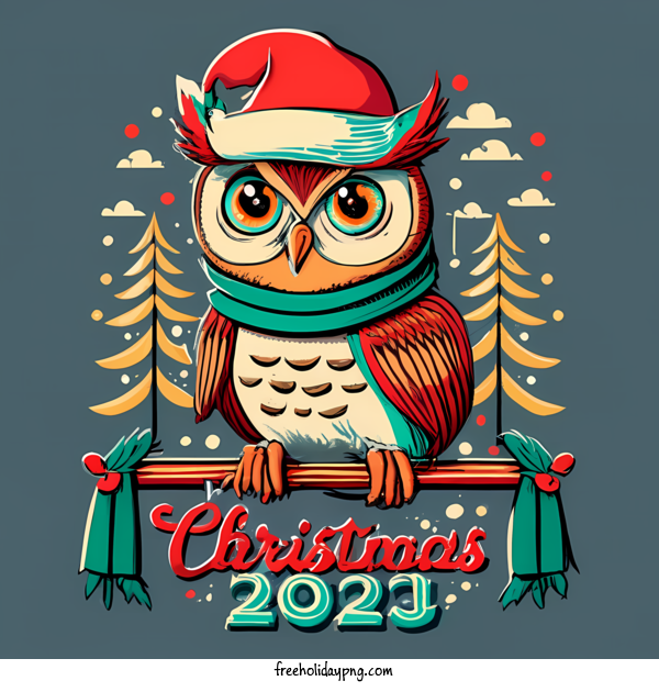 Transparent Christmas Merry Christmas christmas owl for Merry Christmas for Christmas