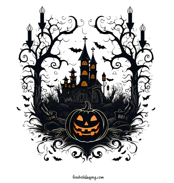 Transparent Halloween Halloween party halloween pumpkin for Halloween party for Halloween