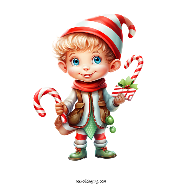 Transparent Christmas Christmas elf christmas boy for Christmas elf for Christmas
