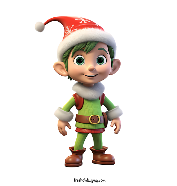 Transparent Christmas Christmas elf christmas santa claus for Christmas elf for Christmas