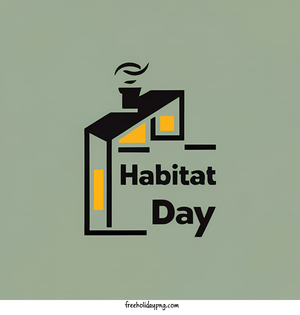 Transparent World Habitat Day World Habitat Day habitat day logo for Habitat Day for World Habitat Day