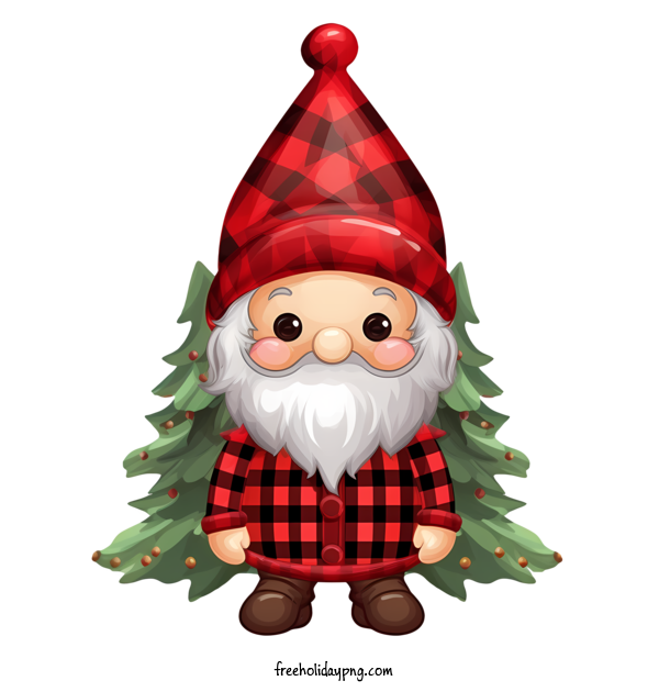 Transparent Christmas Christmas Gnome Santa gnome for Christmas Gnome for Christmas