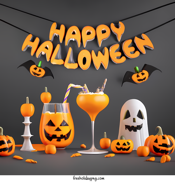 Transparent Halloween Halloween party happy halloween ghost for Halloween party for Halloween