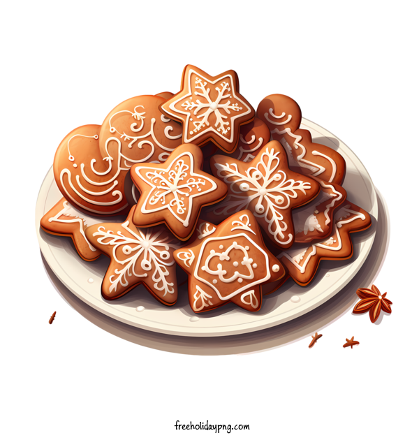 Transparent Gingerbread Cookie Day Gingerbread man cookie gingerbread for Christmas cookie for Gingerbread Cookie Day