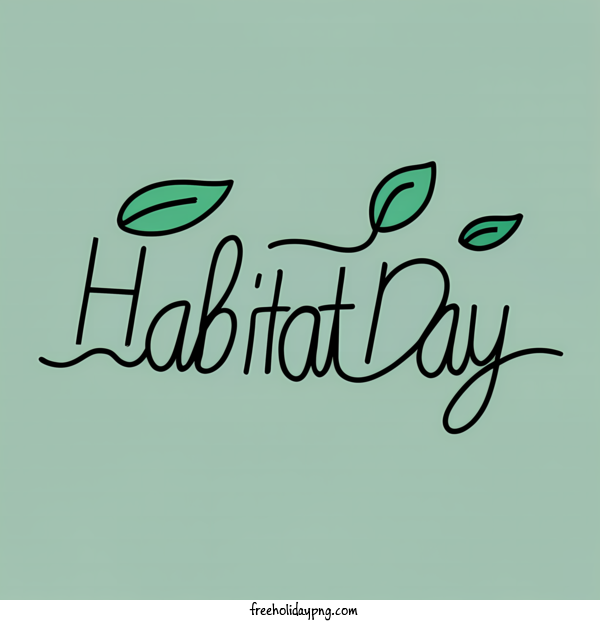 Transparent World Habitat Day World Habitat Day habitat day eco-friendly for Habitat Day for World Habitat Day
