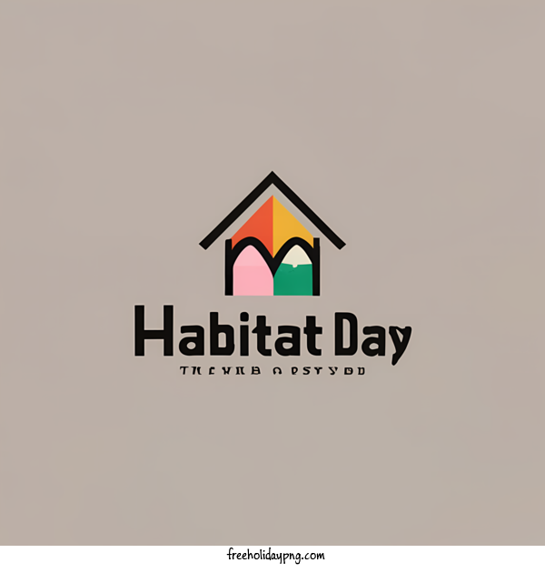 Transparent World Habitat Day World Habitat Day habit day for Habitat Day for World Habitat Day