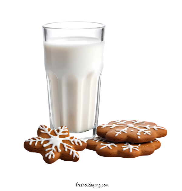 Transparent Gingerbread Cookie Day Gingerbread man gingerbread cookies milk for Christmas cookie for Gingerbread Cookie Day