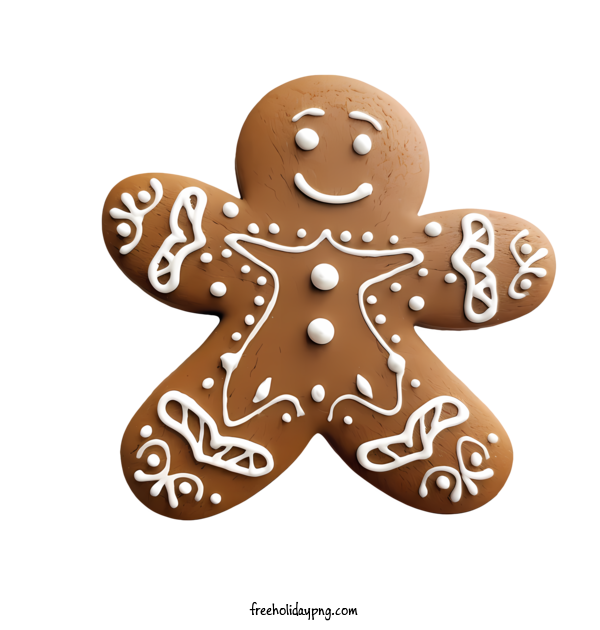 Transparent Gingerbread Cookie Day Gingerbread man gingerbread man cookie for Christmas cookie for Gingerbread Cookie Day
