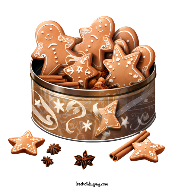 Transparent Gingerbread Cookie Day Gingerbread man cookies gingerbread for Christmas cookie for Gingerbread Cookie Day
