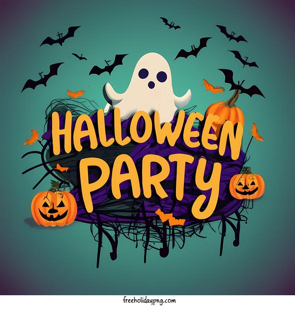 Transparent Halloween Halloween party halloween spooky for Halloween party for Halloween