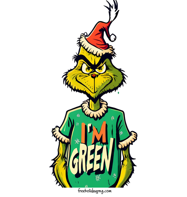 Transparent Christmas Christmas Grinch grin green for Christmas Grinch for Christmas
