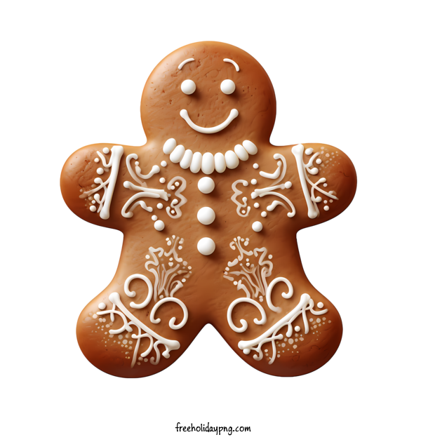 Transparent Gingerbread Cookie Day Gingerbread man candy gingerbread man for Christmas cookie for Gingerbread Cookie Day