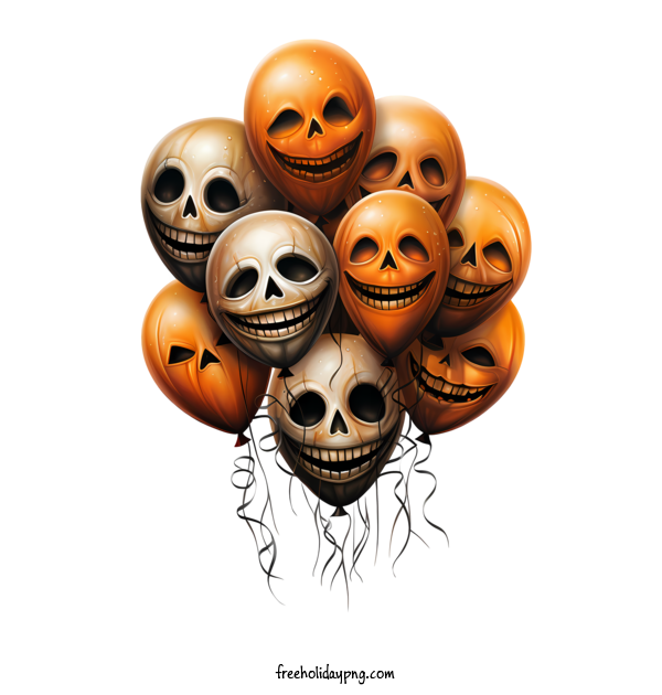 Transparent Halloween Halloween balloons skulls balloons for Halloween balloons for Halloween