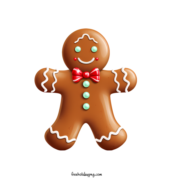 Transparent Gingerbread Cookie Day Gingerbread man gingerbread man holiday for Christmas cookie for Gingerbread Cookie Day