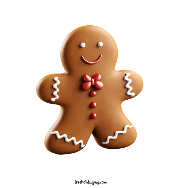 Transparent Gingerbread Cookie Day Gingerbread man gingerbread man christmas decoration for Christmas cookie for Gingerbread Cookie Day