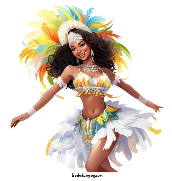 Transparent Brazilian Carnival Brazil carnival dancer dancer carnival for Carnaval for Brazilian Carnival
