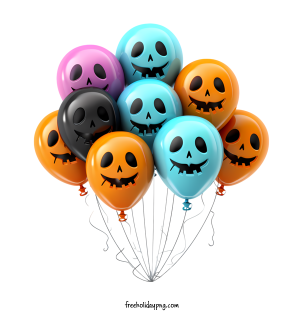 Transparent Halloween Halloween balloons balloons halloween for Halloween balloons for Halloween