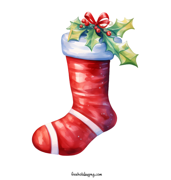 Transparent Christmas Christmas stocking christmas socks red socks for Christmas stocking for Christmas