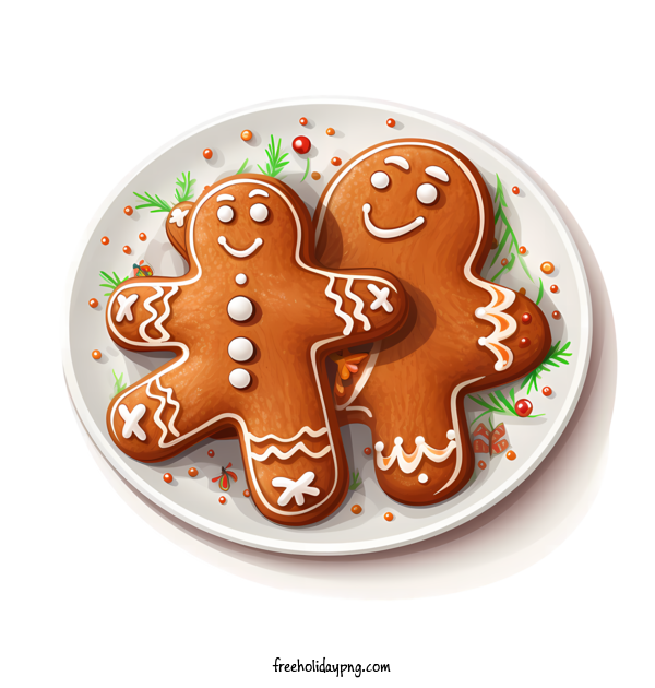 Transparent Gingerbread Cookie Day Gingerbread man gingerbread men cookie for Christmas cookie for Gingerbread Cookie Day